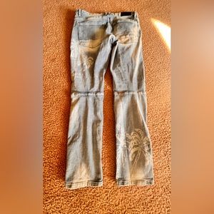 worn once well fitted jeans